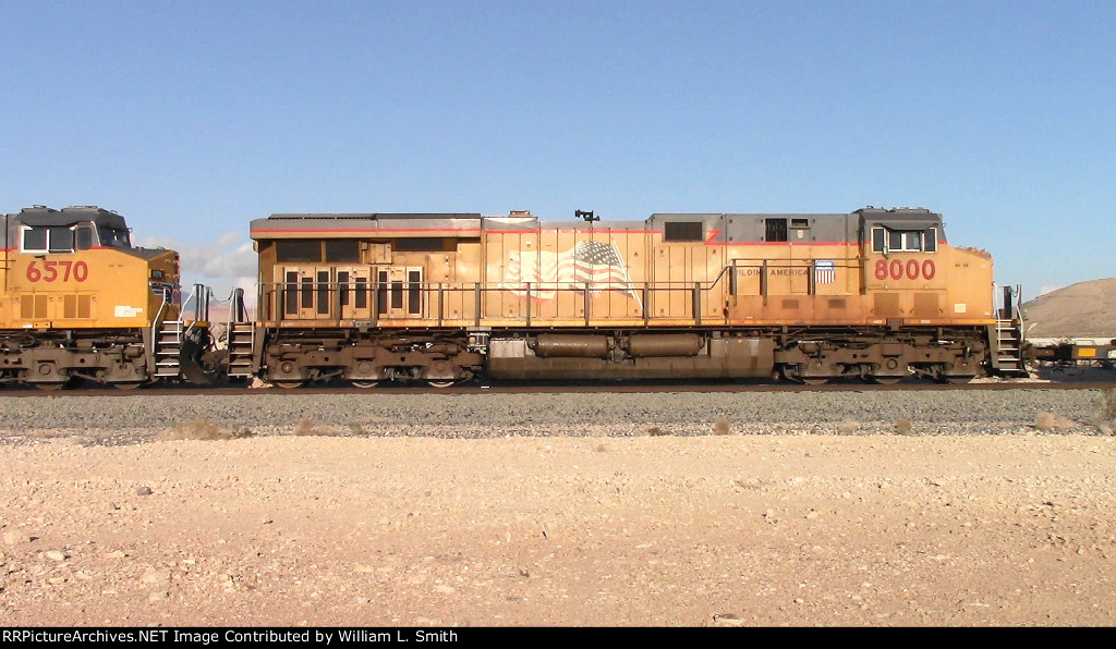 WB Manifest Frt at Erie NV W-MidTrn Slv -9